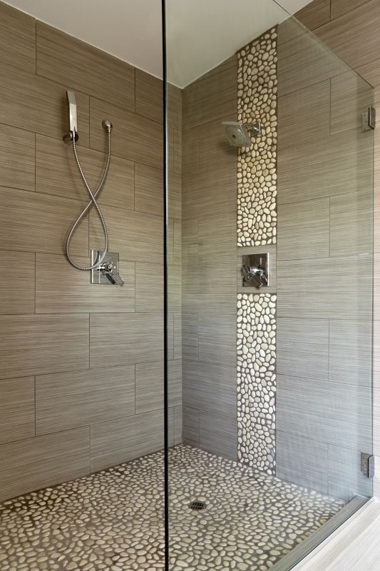 Classic Tiled Shower
