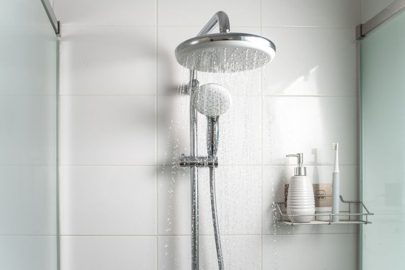 Elegant Shower Features