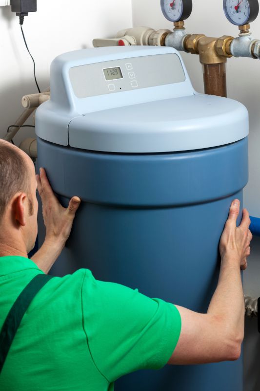 Water Softener System Installation in Action